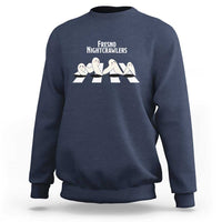 Fresno Nightcrawler Sweatshirt Folklore Gothic Horror Cryptid Gift - Wonder Print Shop