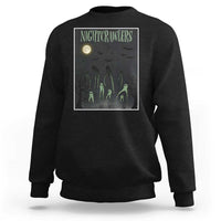 Fresno Nightcrawlers Sweatshirt Gothic Cryptid Horror Fan Gift - Wonder Print Shop