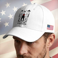We Walk Alone Fresno Nightcrawler Baseball Cap California Cryptid Hunter