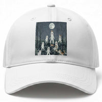 Fresno Nightkittens Nightcrawler Baseball Cap Funny Horror Cat Cryptid Lover Gift