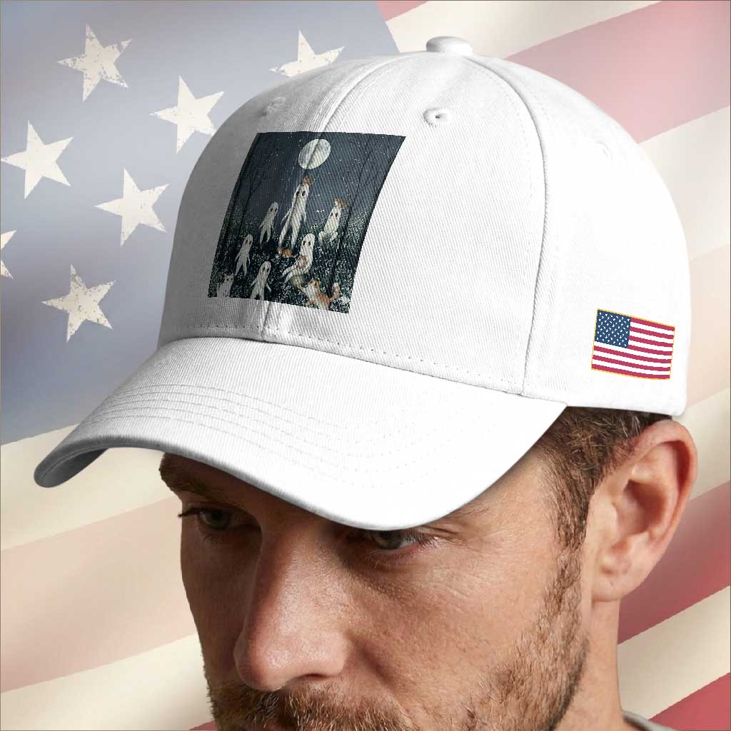 Fresno Nightkittens Nightcrawler Baseball Cap Funny Horror Cat Cryptid Lover Gift