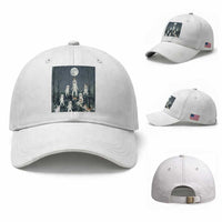 Fresno Nightkittens Nightcrawler Baseball Cap Funny Horror Cat Cryptid Lover Gift