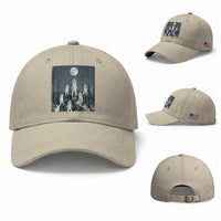 Fresno Nightkittens Nightcrawler Baseball Cap Funny Horror Cat Cryptid Lover Gift
