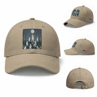 Fresno Nightkittens Nightcrawler Baseball Cap Funny Horror Cat Cryptid Lover Gift