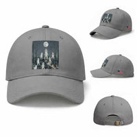 Fresno Nightkittens Nightcrawler Baseball Cap Funny Horror Cat Cryptid Lover Gift