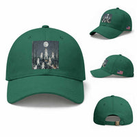 Fresno Nightkittens Nightcrawler Baseball Cap Funny Horror Cat Cryptid Lover Gift