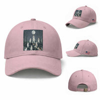 Fresno Nightkittens Nightcrawler Baseball Cap Funny Horror Cat Cryptid Lover Gift