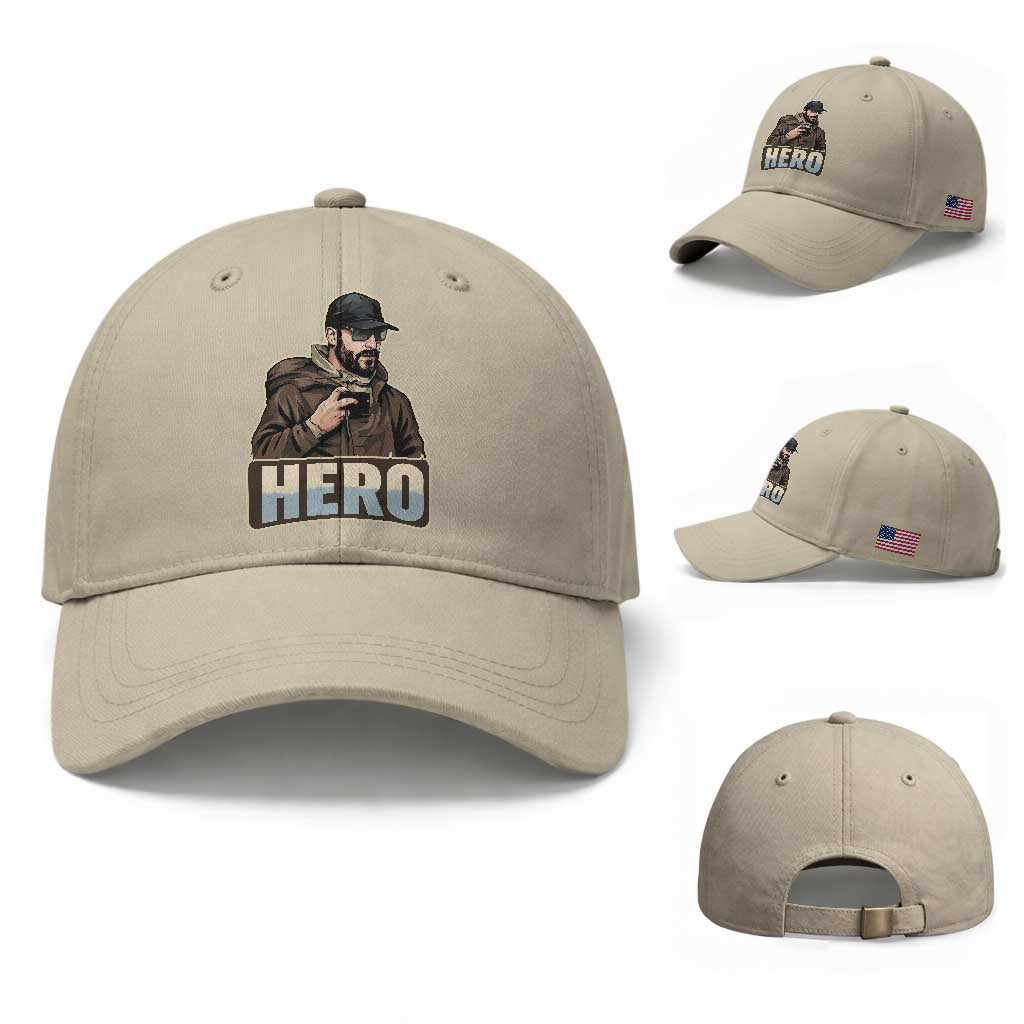 Community Hero Alex Pretti Baseball Cap Minneapolis Support Gift