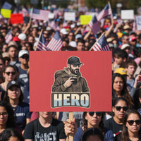 Community Hero Alex Pretti Protest Sign Minneapolis Support Gift