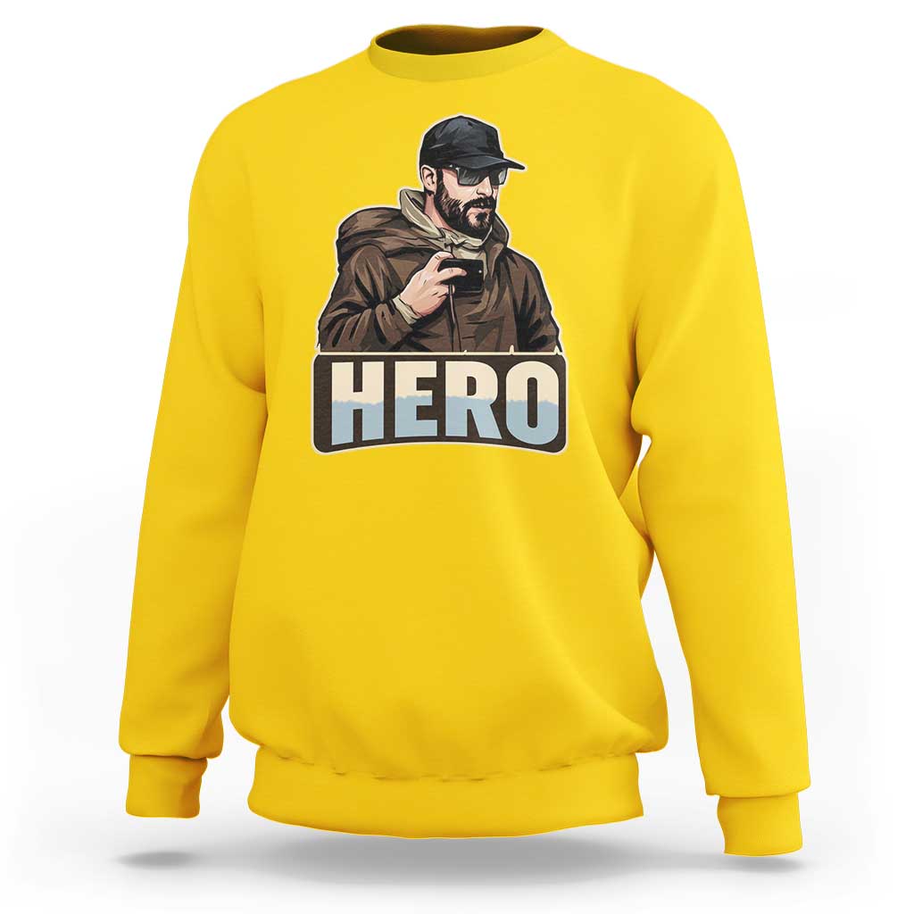 Community Hero Alex Pretti Sweatshirt Minneapolis Support Gift