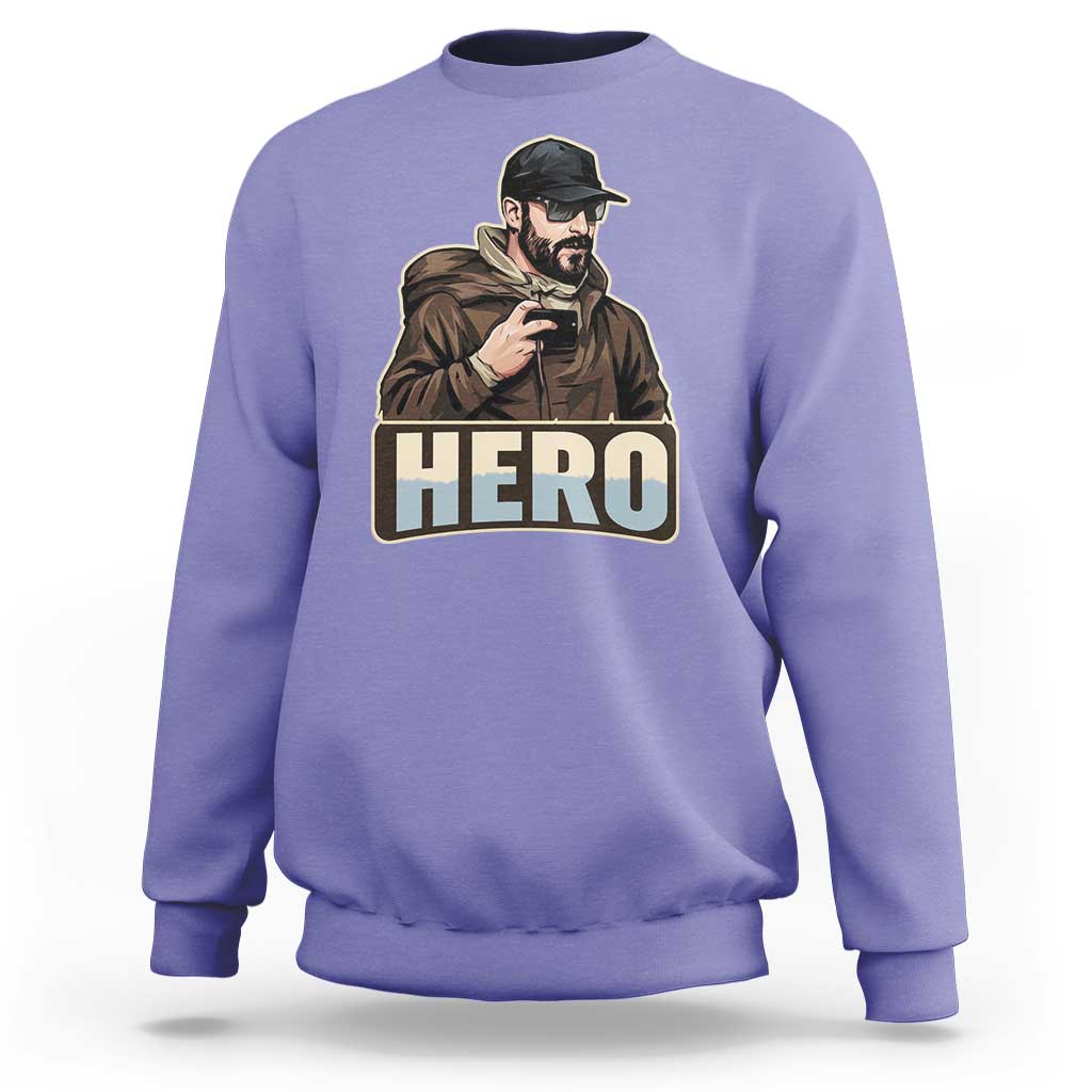 Community Hero Alex Pretti Sweatshirt Minneapolis Support Gift