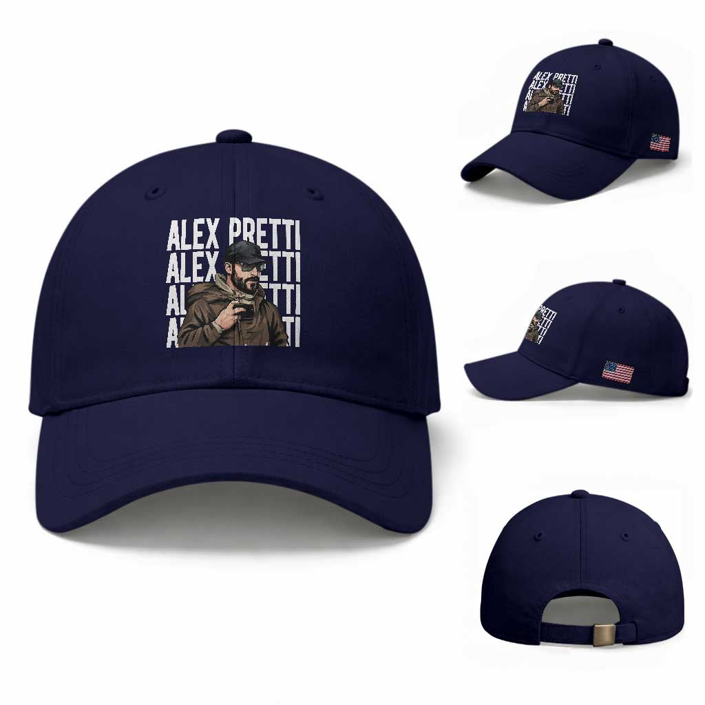 Alex Pretti Baseball Cap Minneapolis Hero Nurse Community Support Gift