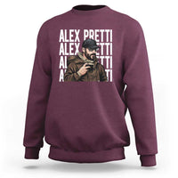 Alex Pretti Sweatshirt Minneapolis Hero Nurse Community Support Gift