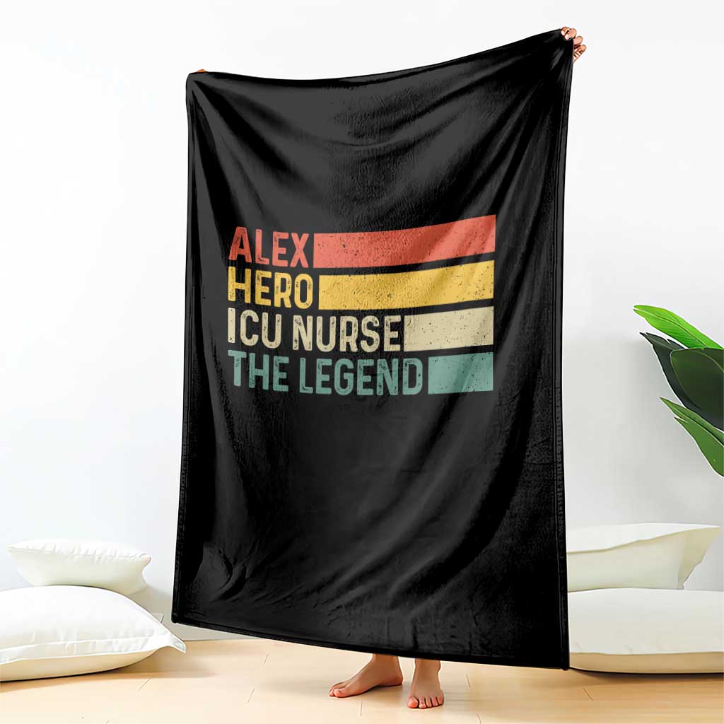 Vintage Retro Gift Throw Blanket Vintage Retro Gift
