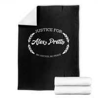Justice For Alex Pretti Throw Blanket Abolish ICE Protest Minneapolis Support Gift