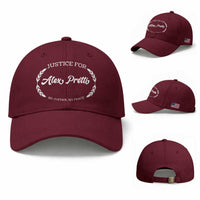 Justice For Alex Pretti Baseball Cap Abolish ICE Protest Minneapolis Support Gift