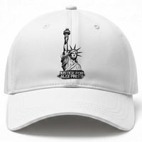 Justice For Alex Pretti Baseball Cap Statue Of Liberty Support Gift