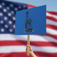 Justice For Alex Pretti Protest Sign Statue Of Liberty Support Gift