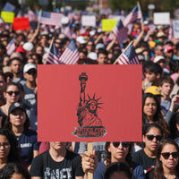 Justice For Alex Pretti Protest Sign Statue Of Liberty Support Gift