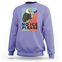 American Eagle No Ice Please Sweatshirt Minnesota Protest Support Gift