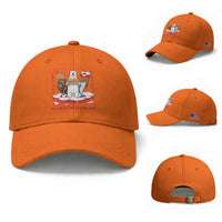 Hands Off Greenland Baseball Cap Support Greenlander Gift