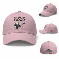 American Eagle Be Pretti Good Baseball Cap Minneapolis Support Gift