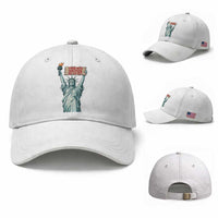 Stand With Minneapolis Baseball Cap Statue Of Liberty Torch Justice Support