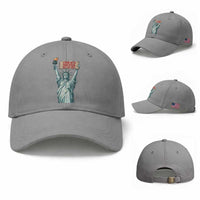 Stand With Minneapolis Baseball Cap Statue Of Liberty Torch Justice Support