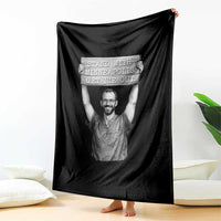 Stand With Minneapolis Throw Blanket Alex Pretti Memorial ICU Nurse Support