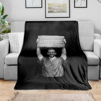 Stand With Minneapolis Throw Blanket Alex Pretti Memorial ICU Nurse Support