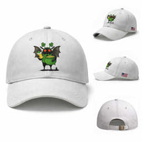 Funny Mothman Baseball Cap St Patricks Day Cryptid Gift