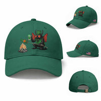 Funny Cryptid Mothman Baseball Cap St Patricks Day Gift