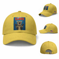 Funny Claws Cat Baseball Cap Horror Movie Parody