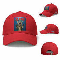 Funny Claws Cat Baseball Cap Horror Movie Parody