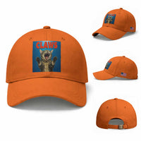 Funny Claws Cat Baseball Cap Horror Movie Parody