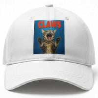 Funny Claws Cat Baseball Cap Horror Movie Parody