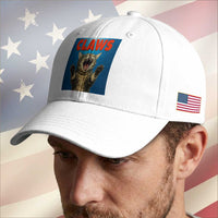 Funny Claws Cat Baseball Cap Horror Movie Parody