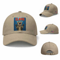 Funny Claws Cat Baseball Cap Horror Movie Parody
