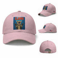 Funny Claws Cat Baseball Cap Horror Movie Parody