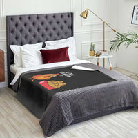 Funny Chicken Nuggets Lover Throw Blanket Is That You Bro - Wonder Print Shop