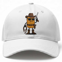 Cowboy Chicken Nugget Baseball Cap Funny Food Gift