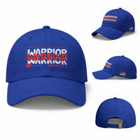 HIV Awareness Warrior Baseball Cap Red Ribbon Fighter Gift