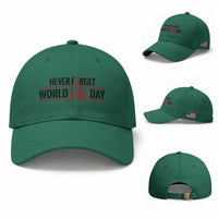 World AIDS Day Never Forget Baseball Cap Red Ribbon Support Gift