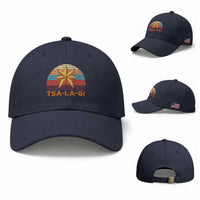 Tsalagi Seven Pointed Star Baseball Cap Cherokee Native American Heritage