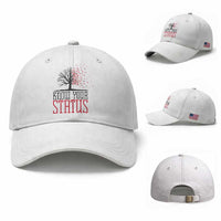 HIV Awareness Month Baseball Cap Know Your Status Prevention Support Gift