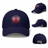 Stop The Stigma HIV Awareness Baseball Cap World AIDS Day Gift