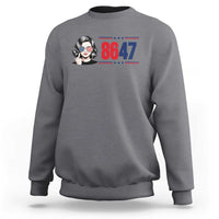 Political Activist 8647 Sweatshirt Freedom Satire Protest Graphic