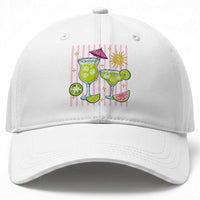 Tropical Margarita Summer Baseball Cap Beach Vacation Graphic