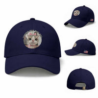 Consider Your Pants Peed Baseball Cap Funny Cat Meme Saying