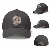 Consider Your Pants Peed Baseball Cap Funny Cat Meme Saying